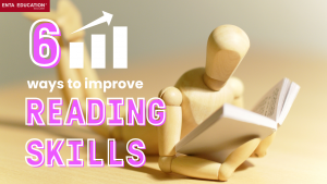 Reading Skills Improve White Purple Youtube Thumbnail